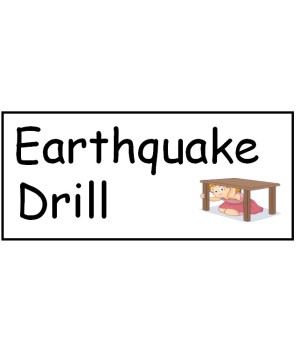 Earthquake Drill